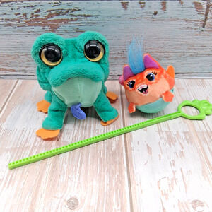 FurReal Friends Dizzy Dancers FoxieLu Fox and The Luvimals CL Ribbit Kids Toys